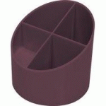 MULTIPOT À CRAYONS 'THE GREEN CROSS', ROUGE - LOT DE 7