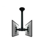NEOMOUNTS FPMA-C200D SUPPORT DE PLAFOND POUR ÉCRAN DE 10-40 - H64-104 CM