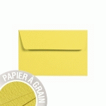 PAQUET DE 5 ENVELOPPES GRAIN DE POLLEN 90X140MM 120G/M² - MELON D