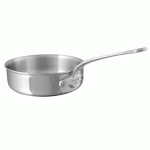 PLAT À SAUTER INOX M'COOK 24 CM