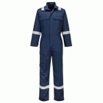 PORTWEST FR513 COMBINAISON MULTIRISQUES 280G MARINE - TAILLE S - STANDARD