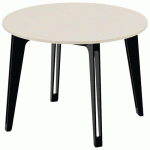 TABLE BROTTEAUX RONDE ⌀100 CM SABLE - TIZU