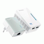 TP-LINK TL-WPA4220 KIT 600 MBIT/S ETHERNET/LAN WIFI BLANC 2 PIÈCE(S)