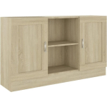 VIDAXL - BUFFET CHÊNE SONOMA 120X30,5X70 CM AGGLOMÉRÉ