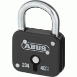 ABUS 12 CADENAS TRADITIONNEL 234 NOIR - ABUS