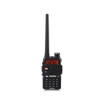 AIDUCHO UV-5R 8W WALKIE TALKIE HAUTE PUISSANCE FM RADIO 128 CANAUX RADIO COMMUNICATION TRANSMETTEUR-RÉCEPTEUR AVEC ÉCOUTEURS