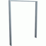 ARCEAU VÉLOS SANS BARRE TRANSVERSALE - 1000MM - GALVINISÉ - SCHAKE