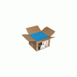 CARTON DE 200 ENVELOPPES POLLEN 114X162MM 120G/M² - BLEU TURQUOISE