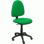 CHAISE DE BUREAU BETETA SANS ACCOUDOIRS - VERT - PIQUERAS Y CRESPO
