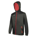 COUPE VENT ZEPHYR - ELDERA - NOIR/ROUGE