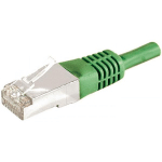 DEXLAN CORDON RJ45 CATEGORIE 6A F/UTP VERT - 1 M