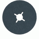 DISQUE FIBRE NORZON Ø115X22MM GRAIN 120 - NORTON