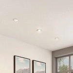 ELC DAKARRA LAMPE ENCASTRÉE 10, INCLINABLE, BLANC