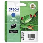 EPSON CARTOUCHE D'ENCRE GRENOUILLE T0549 B (C13T05494010) - ULTRA CHROME HI-GLOSS - COULEUR: BLEU