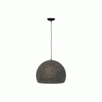 FREELIGHT SUSPENSION FORI, Ø 45 CM, BRUN, MÉTAL