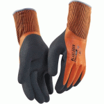 GANTS DE MANUTENTION ARTISAN DOUBLÉS LATEX TREMPÉ - ORANGE - 7 - BLAKLADER