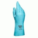 GANTS SYNTHÉTIQUES OPTIMO TURQUOISE TAILLE 6