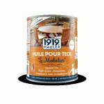 HUILE POUR TECK "LE MOBILIER" - TECK - 1 LITRE 1919 BY MAULER