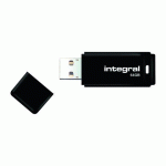 INTEGRAL CLÉ USB FLASH DRIVE 64 GO USB 2.0 (USB-A) NOIR