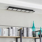 LINDBY RAYMIE PLAFONNIER LED, L 84 CM, RGBW