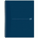 LOT DE 3 - CAHIER À SPIRALES ORIGINS, A4, QUADRILLÉ, BLEU