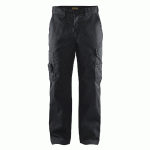 PANTALON CARGO 1400 BLAKLADER TAILLE 44L NOIR - MANUTAN COLLECTIVITÉS