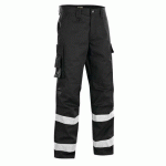 PANTALON DE TRAVAIL TRANSPORT NOIR TAILLE 54 - BLAKLADER