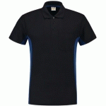 POLO BICOLOR POCHE POITRINE 202002 NAVY-ROYALBLUE XXL - TRICORP WORKWEAR