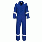 PORTWEST C814 COMBINAISON COTON IONA BLEU ROYAL - TAILLE XXXL - STANDARD