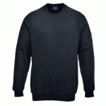 PORTWEST FR12 SWEATSHIRT MODAFLAME MARINE - TAILLE 4XL