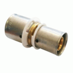RACCORD PER À SERTIR - UNION RÉDUITE - DIAMÈTRE 12/16 MM BOUTTÉ
