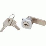 SERRURE BATTEUSE - AUTOCLIPSABLE TÊTE CARRÉE 500 COMBINAISONS - MANUTAN COLLECTIVITÉS