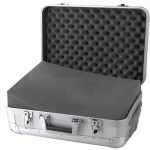 VALISE D'OUTILLAGE EN ALUMINIUM AVEC POIGNÉE TÉLESCOPIQUE - 610X430X242 MM VISO