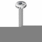 VIS AUTOPERCEUSES TÊTE CYLINDRIQUE TORX - 4,2X15,9 MM - 500 PIÈCES VISWOOD