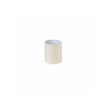 ABAT-JOUR CYLINDRIQUE DORI E27 BEIGE 15DX15DX18H CM POPELINE TISSU