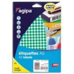 AGIPA ETUI DE 2940 PASTILLES VERTE DIAMÈTRE 8 MM