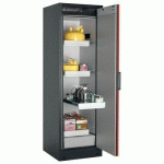 ARMOIRE SÉCURITÉ Q-CLASSIC-90 Q90.195.060.R GRIS/ROUGE