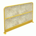 BARRIERE PROTECTION GRILLAGEE H 1000 XL 1500M M JAUNE RAL102