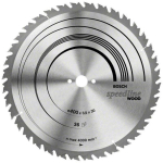 BOSCH - LAME POUR SCIE CIRCULAIRE Ø EXTÉRIEUR 300 MM NOMBRE DE DENTS 28 WZ PERÇAGE 30 MM LARGEUR DE COUPE 3,2 MM CARBURE