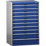 BOTT 1 ARMOIRE À TIROIRS SL-8612-10.4 AVEC 10 TIROIRS POUR CHARGE LOURDE_BOTT