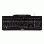 CHERRY KC 1000 SC CLAVIER FILAIRE LECTEUR CARTES À PUCE, NOIR, USB, AZERTY - FR