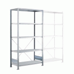 DÉPART EASY-FIX SIMPLE FACE 2000X1000X300 GALVA - SCHULTE