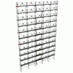 ECHAFAUDAGE FAÇADIER DUO45 - LOT 384 M2