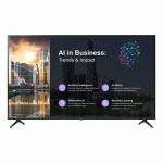 LG 50PK640S ÉCRAN PLAT DE SIGNALISATION NUMÉRIQUE 127 CM (50