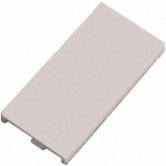 OBTURATEUR BLANC 12.5 X 50