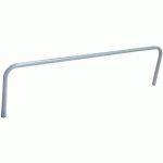 RIDELLE - CHARIOT PORTE PAN. 1200X300 GREY - MANUTAN EXPERT