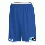 SHORT DE BASKET RÉVERSIBLE - JAKO - CHANGE 20 BLEU/BLANC