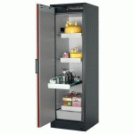 ARMOIRE SÉCURITÉ Q-CLASSIC-90 Q90.195.060 GRIS/ROUGE