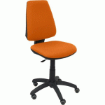 CHAISE ELCHE CP - ROUE PARQUET - ORANGE
