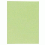CHEMISE COIN PAPIER DOUBLE POCHES EXACOMPTA A4 DOSSIER 210 G VERTE - PAQUET DE 25